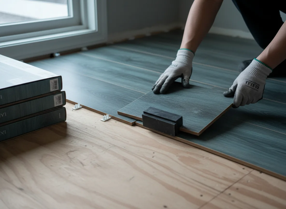 Luxury Vinyl Plank Installation company in Adair, IA